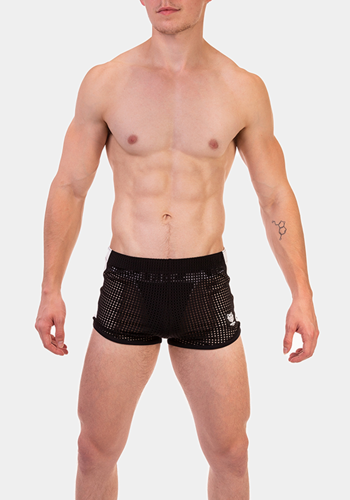 Barcode Berlin Short Eryx | Black|White Barcode Berlin Short Eryx | Black|White
