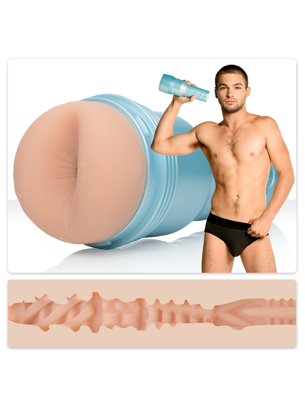 Fleshjack Boys | Johnny Rapid Man Cave Butt
