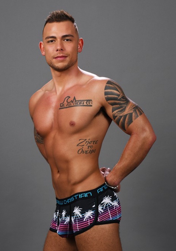 Andrew Christian California Chillin' Boxer