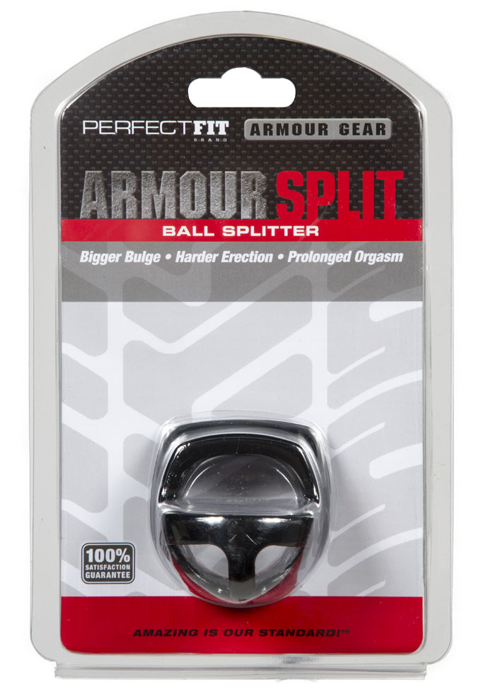Perfect Fit Armour Split - Cockring & Hodensackteiler Perfect Fit Armour Split - Cockring & Hodensackteiler