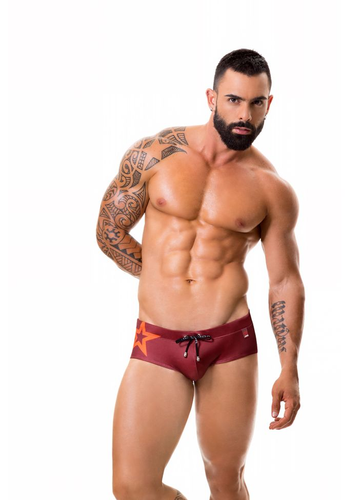 JOR 0350 green XL Army Swim Brief
