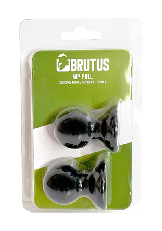 Brutus: Nip Pull Silicone Nipple Suckers - S