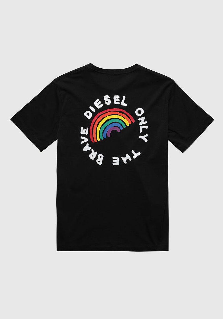 Diesel Pride Shirt DIEGO Black