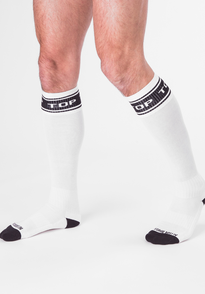 Barcode Berlin Identity Socks Top