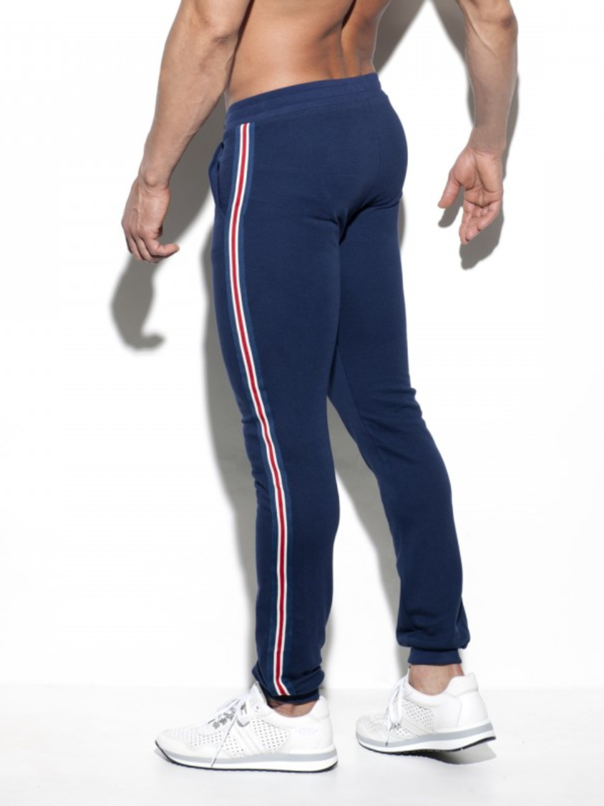 ES Collection Fit Tape Pant | Navy
