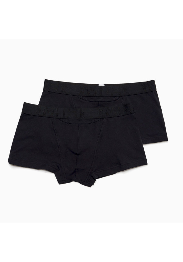 HOM HO1 Boxer Brief 2-Pack Black HOM HO1 Boxer Brief 2-Pack Black