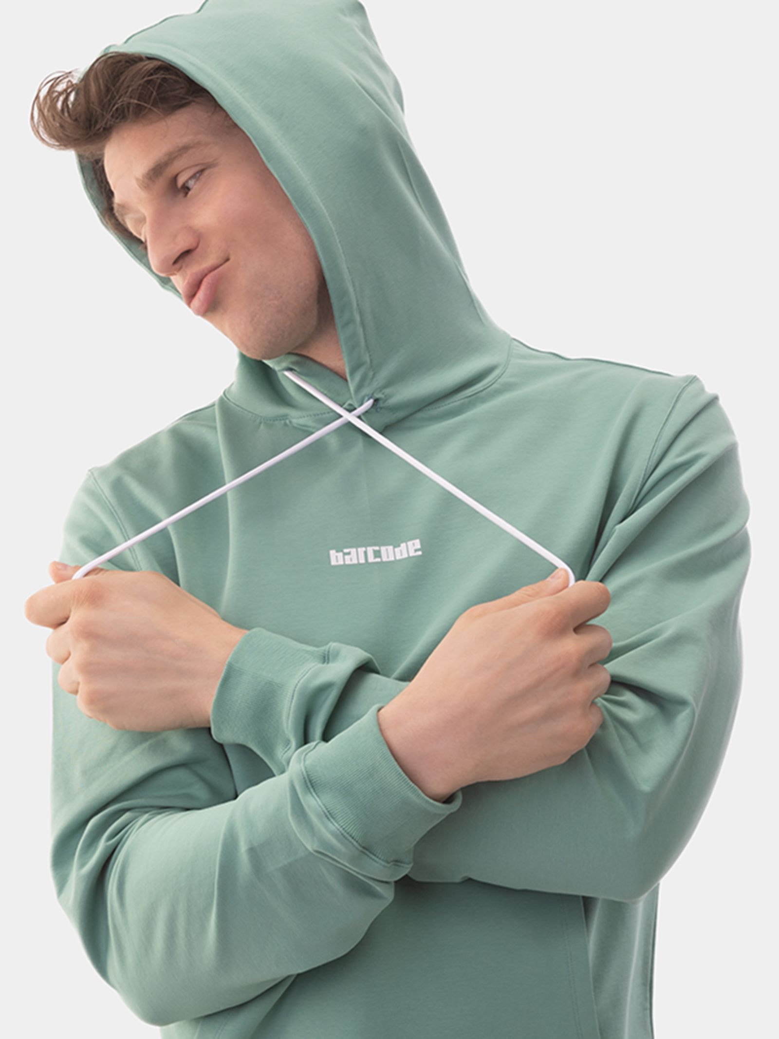 Barcode Berlin Hoody Benjamin | Olive