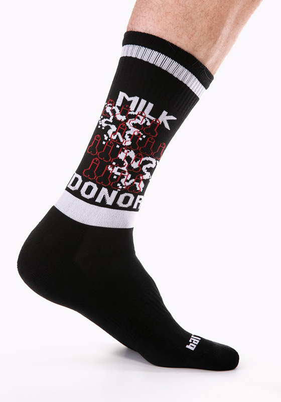 Barcode Berlin 91628 Gym Socks Milk Donor Barcode Berlin 91628 Gym Socks Milk Donor