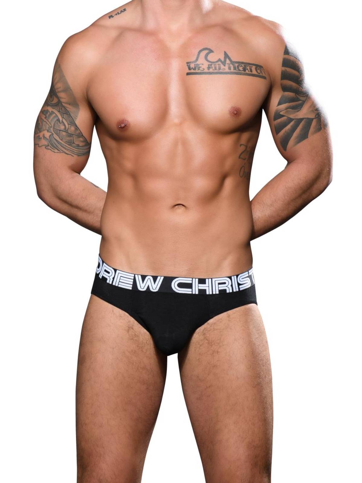 Andrew Christian Almost Naked Bamboo Brief | Black