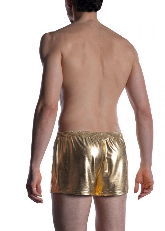 MANSTORE Grope Shorts | Gold