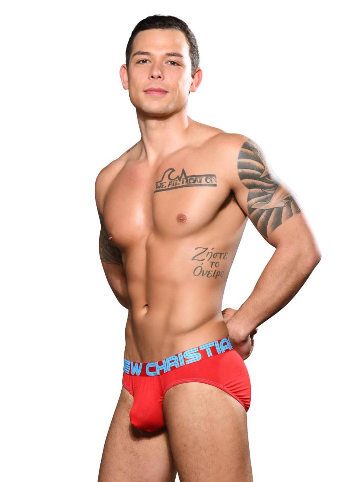 Andrew Christian Almost Naked Bamboo Brief | Red