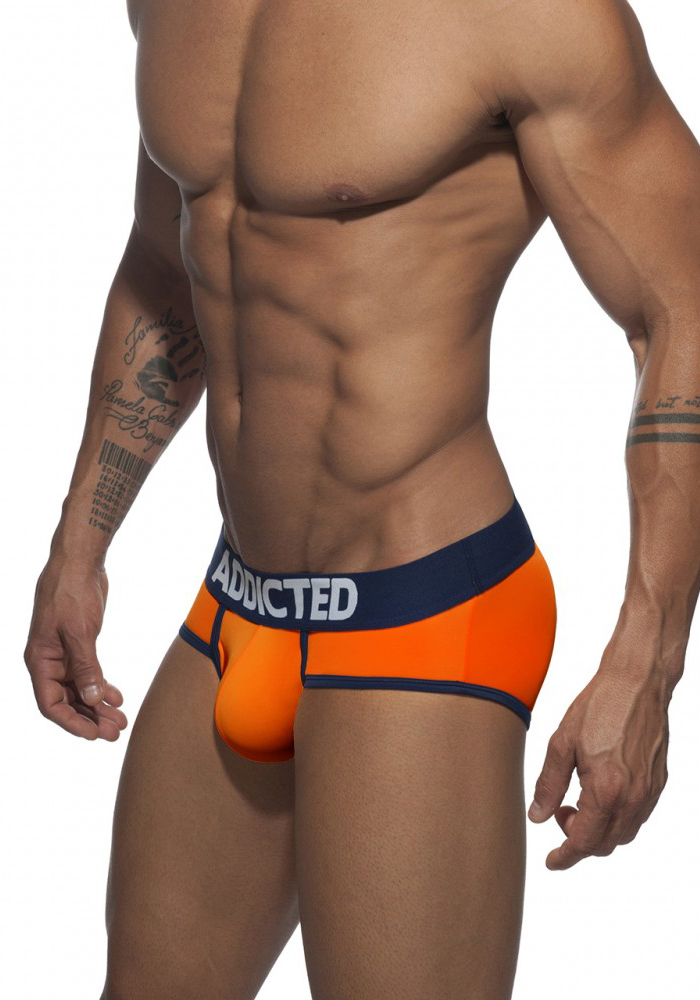 Addicted Swimderwear Brief | Orange