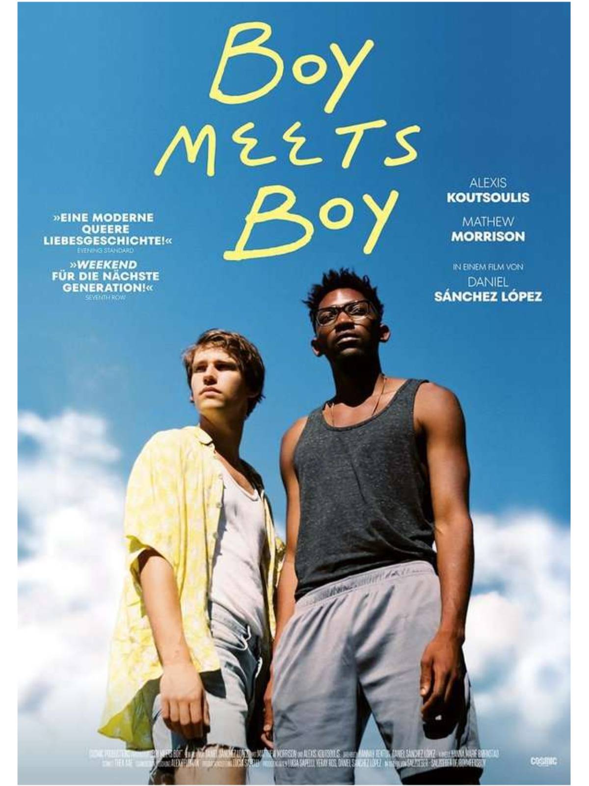 Boy meets Boy | - engl.-dt. OmU (DVD)