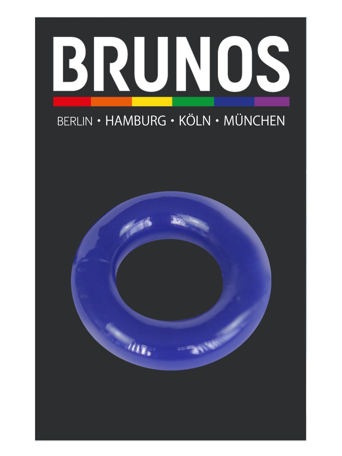 Brunos: Cockring Single (blue)