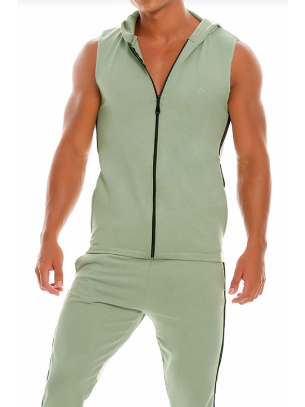 JOR Hoodie Tank Dublin | Green