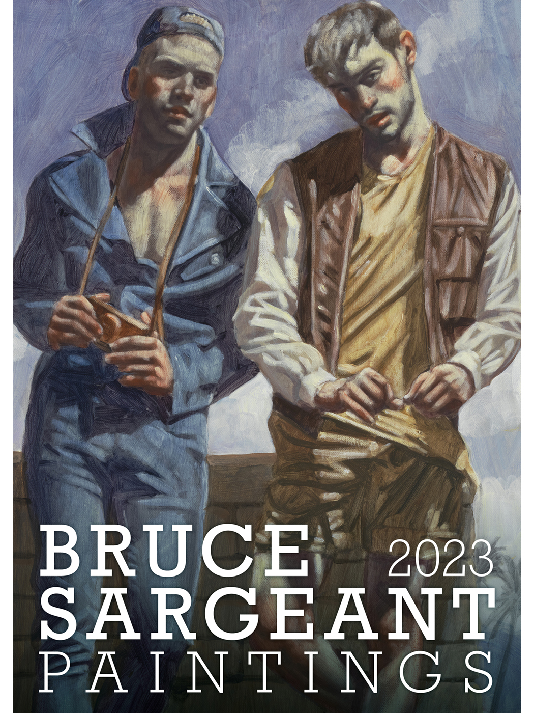 Bruce Sargeant Paintings Kalender 2023  