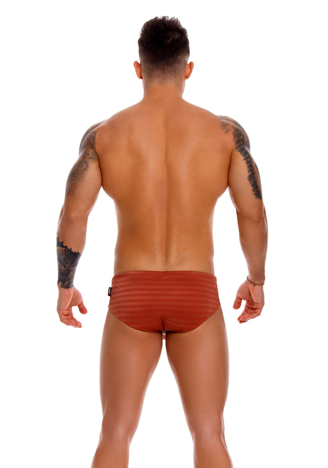 JOR Swim Brief Glow  | Red
