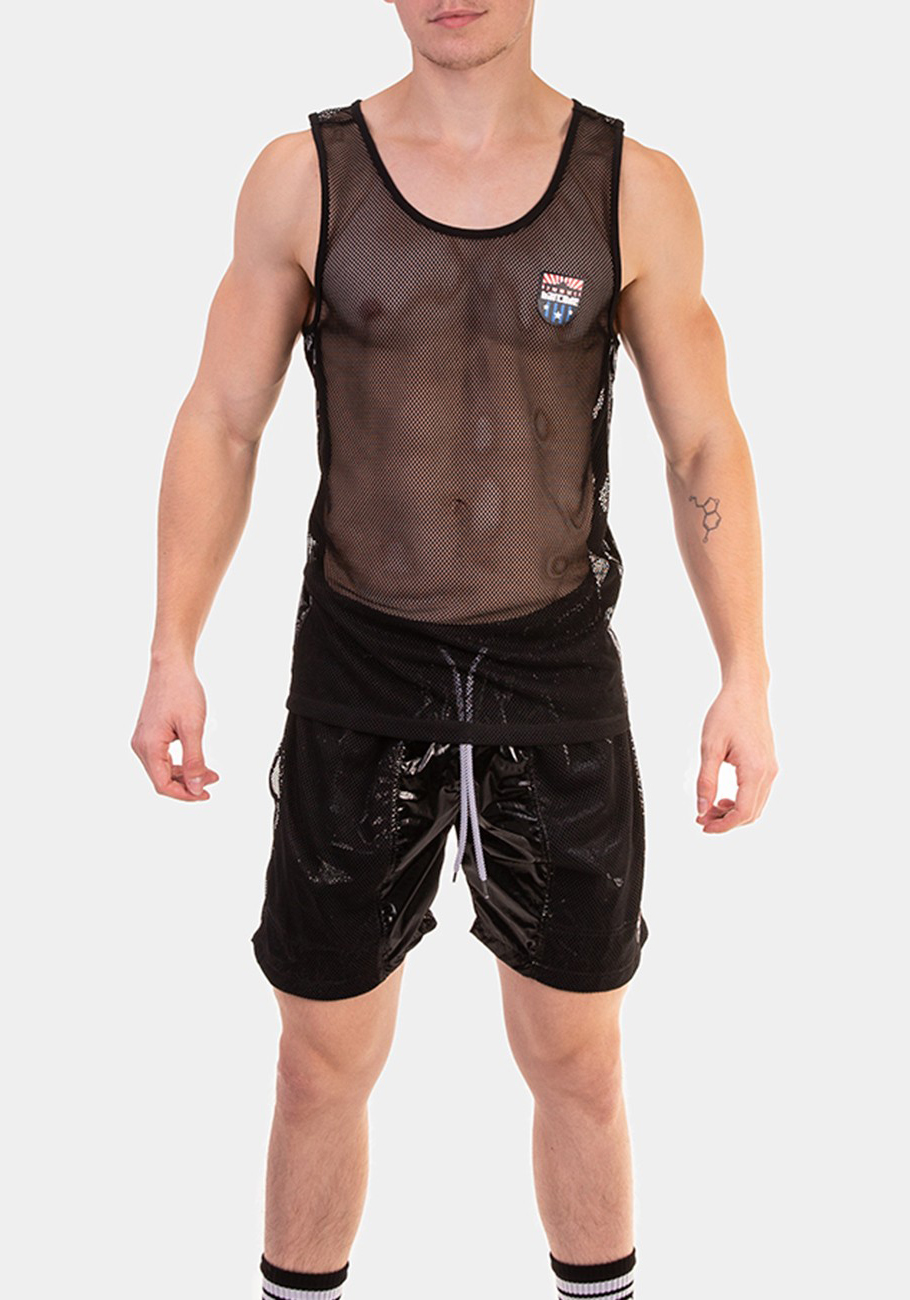 Barcode Berlin Tank Top Carlos | Black Barcode Berlin Tank Top Carlos | Black