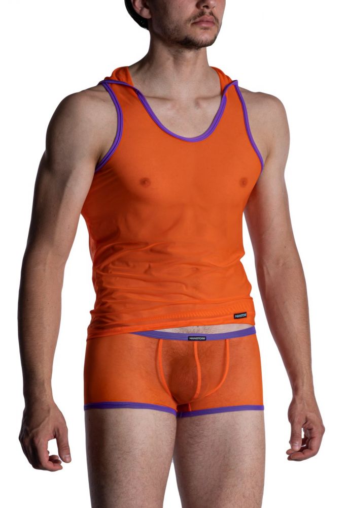 MANSTORE Kapuzen-Tank MANSTORE Kapuzen-Tank
