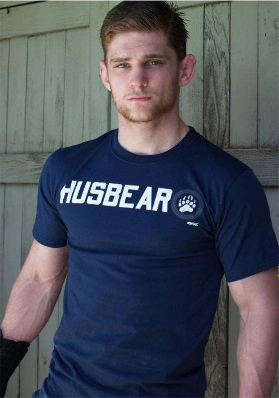 Husbear T-Shirt AJAXX63 Husbear T-Shirt AJAXX63