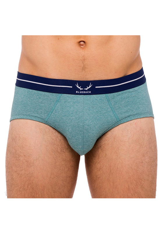 Bluebuck BR-ARCN Arctic Green Brief Bluebuck BR-ARCN Arctic Green Brief