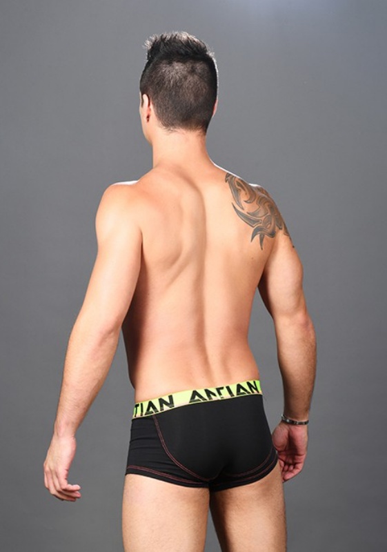 Andrew Christian Black CoolFlex Boxer Show-It Andrew Christian Black CoolFlex Boxer Show-It