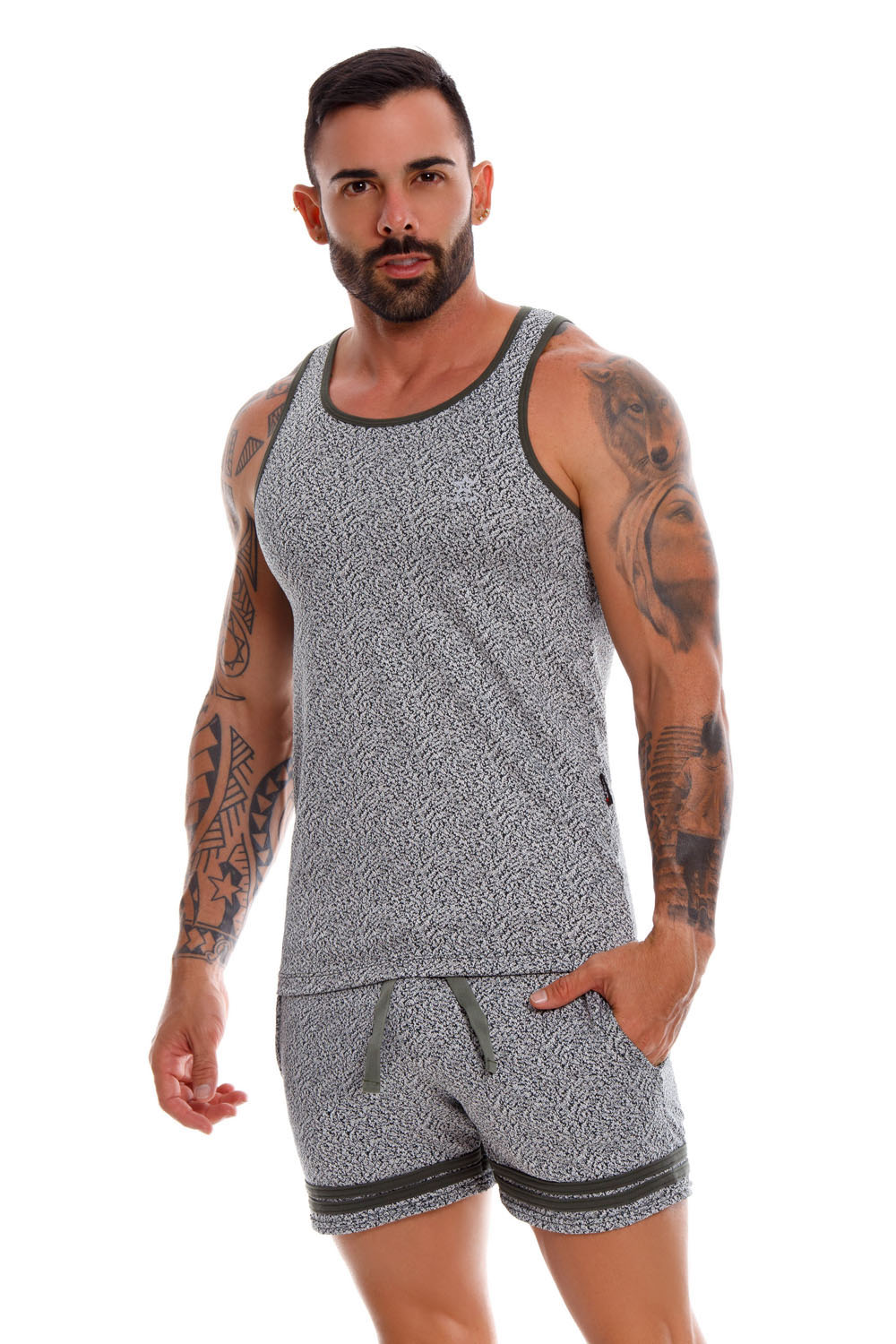 JOR Tank Top Soul | Green JOR Tank Top Soul | Green