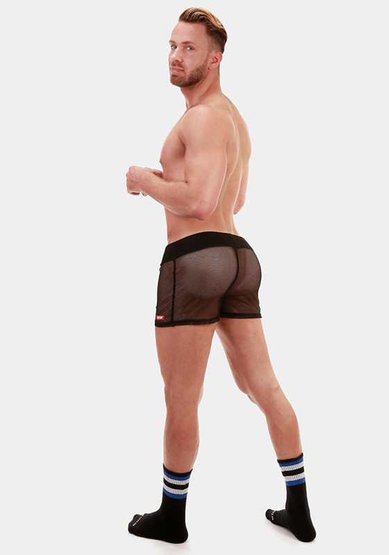 Barcode Berlin Short Viktor | Black Barcode Berlin Short Viktor | Black