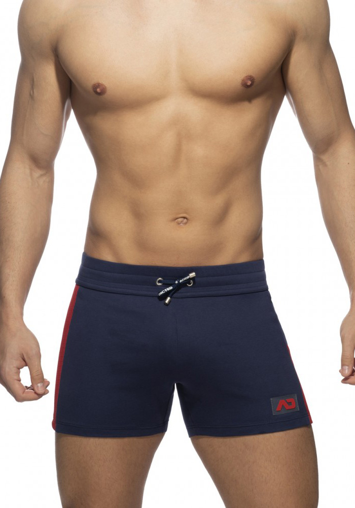 Addicted Pocket Sport Shorts | Navy