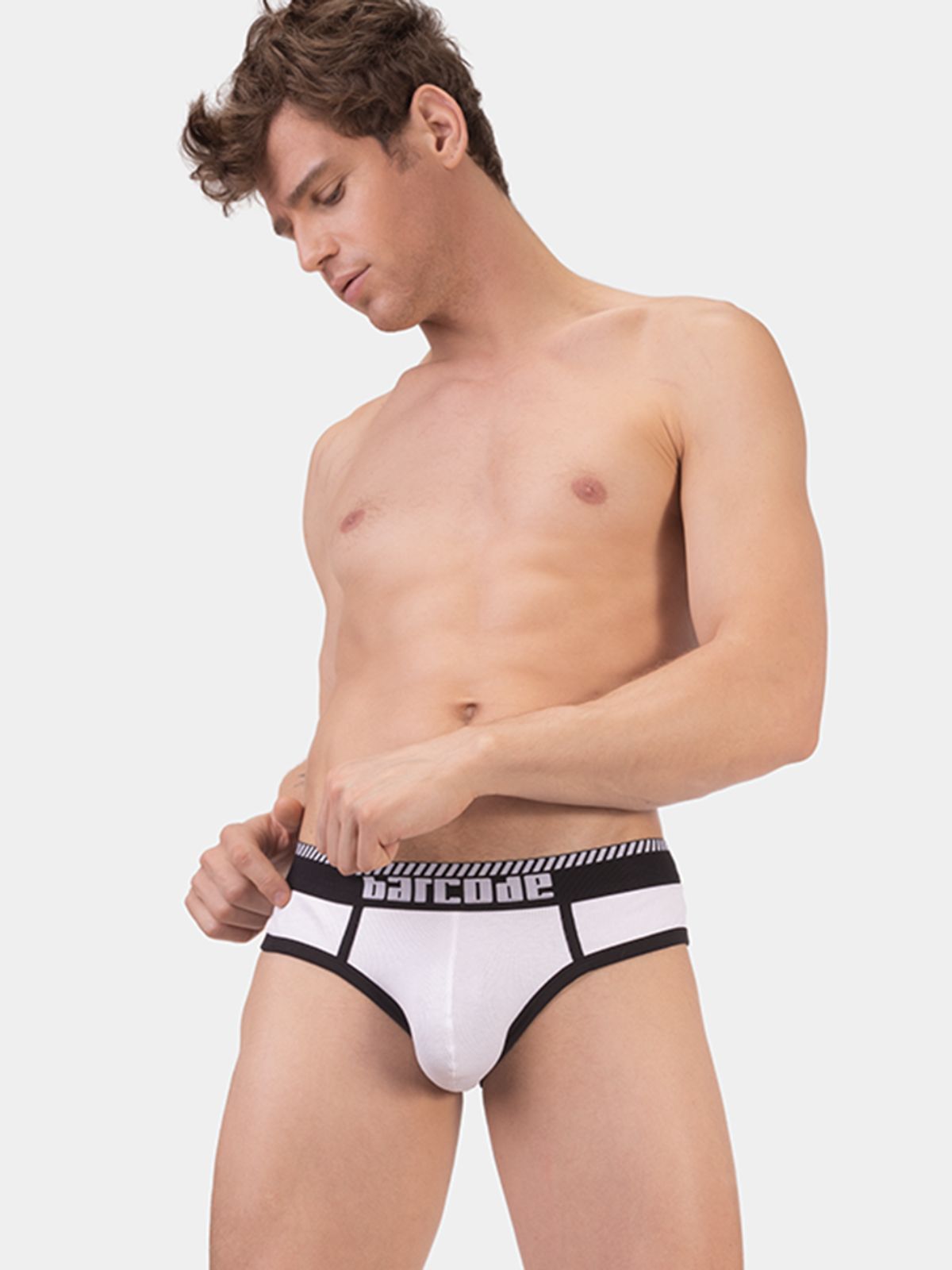 Brief Solger | White/Black