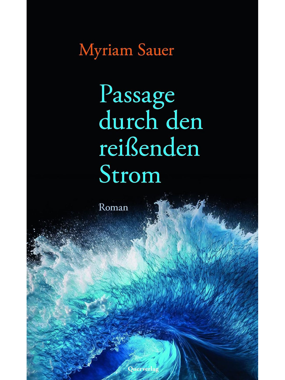 Brunos \ Romane & Erzählungen \ Querverlag \ Myriam Sauer | Passage durch den reißenden Strom 