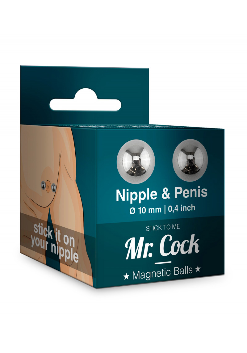 Mr. Cock Magnetic Balls (2 Stk.)