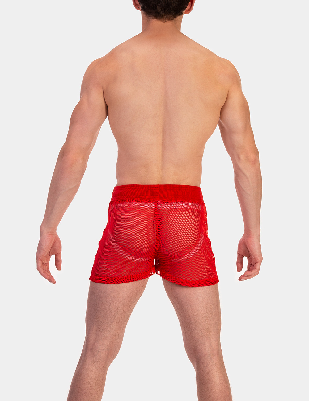 Barcode Berlin Short Viktor | Red Barcode Berlin Short Viktor | Red