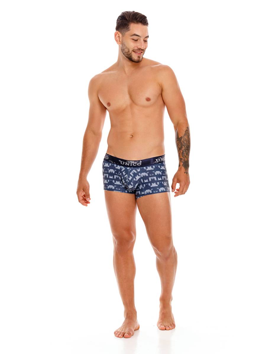 Boxer Cup Short Estirado | Print