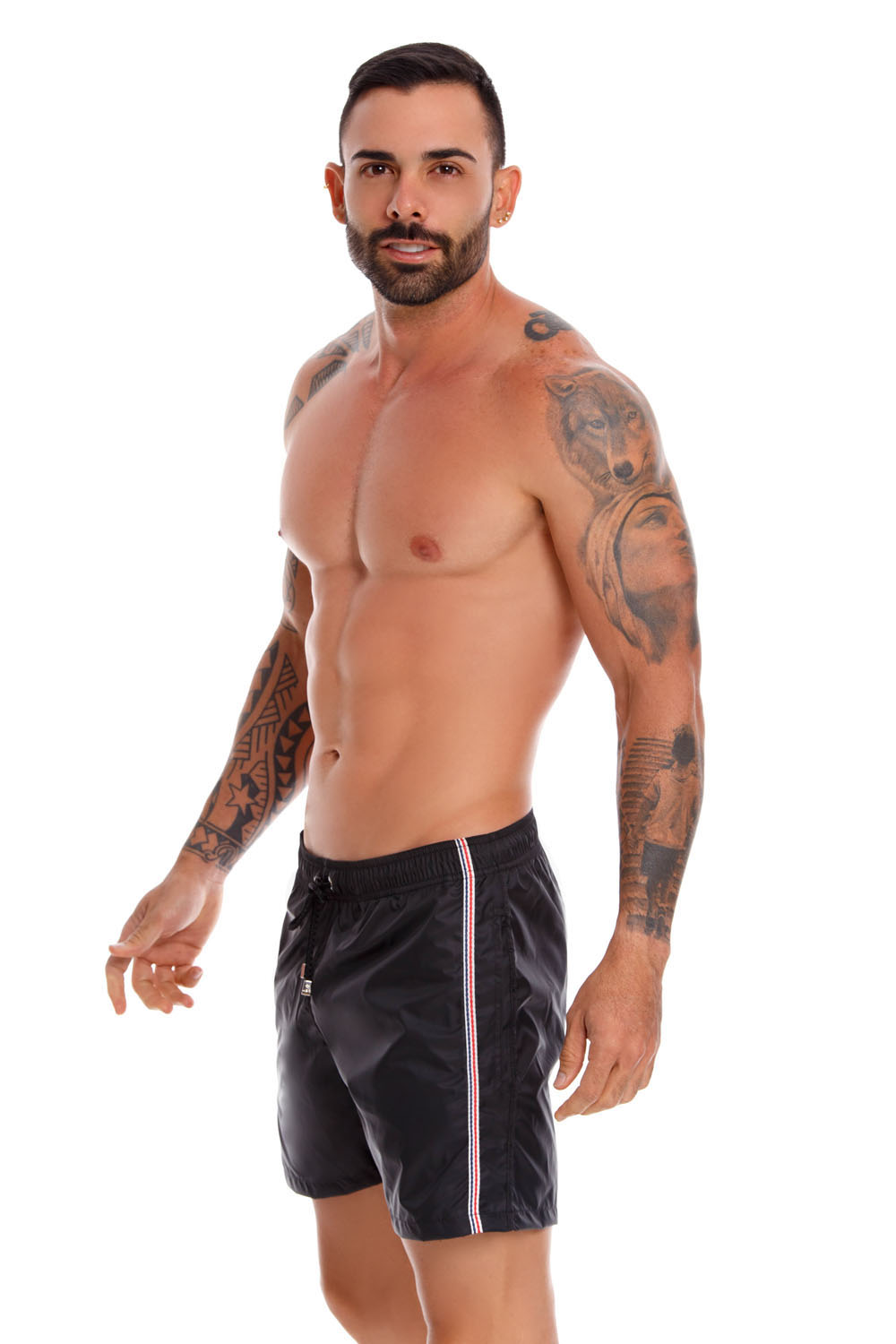 JOR Short Drop | Black JOR Short Drop | Black