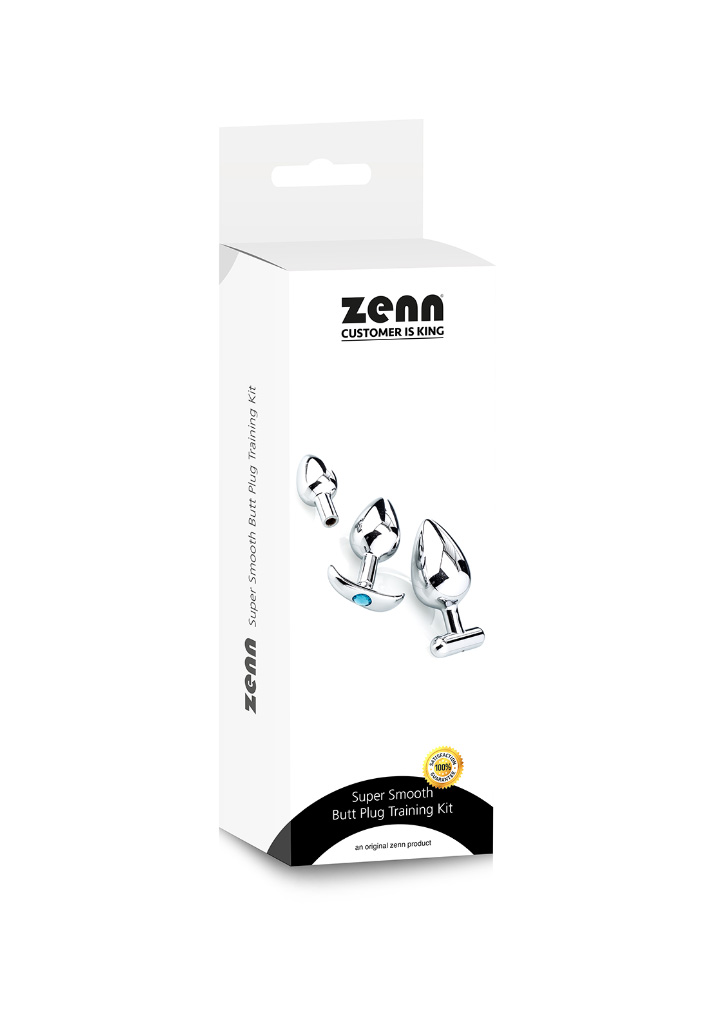 ZENN: Super Smooth Butt Plug Training Kit