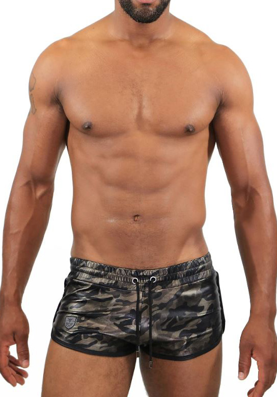 TOF Paris: Camo Commando Shorts