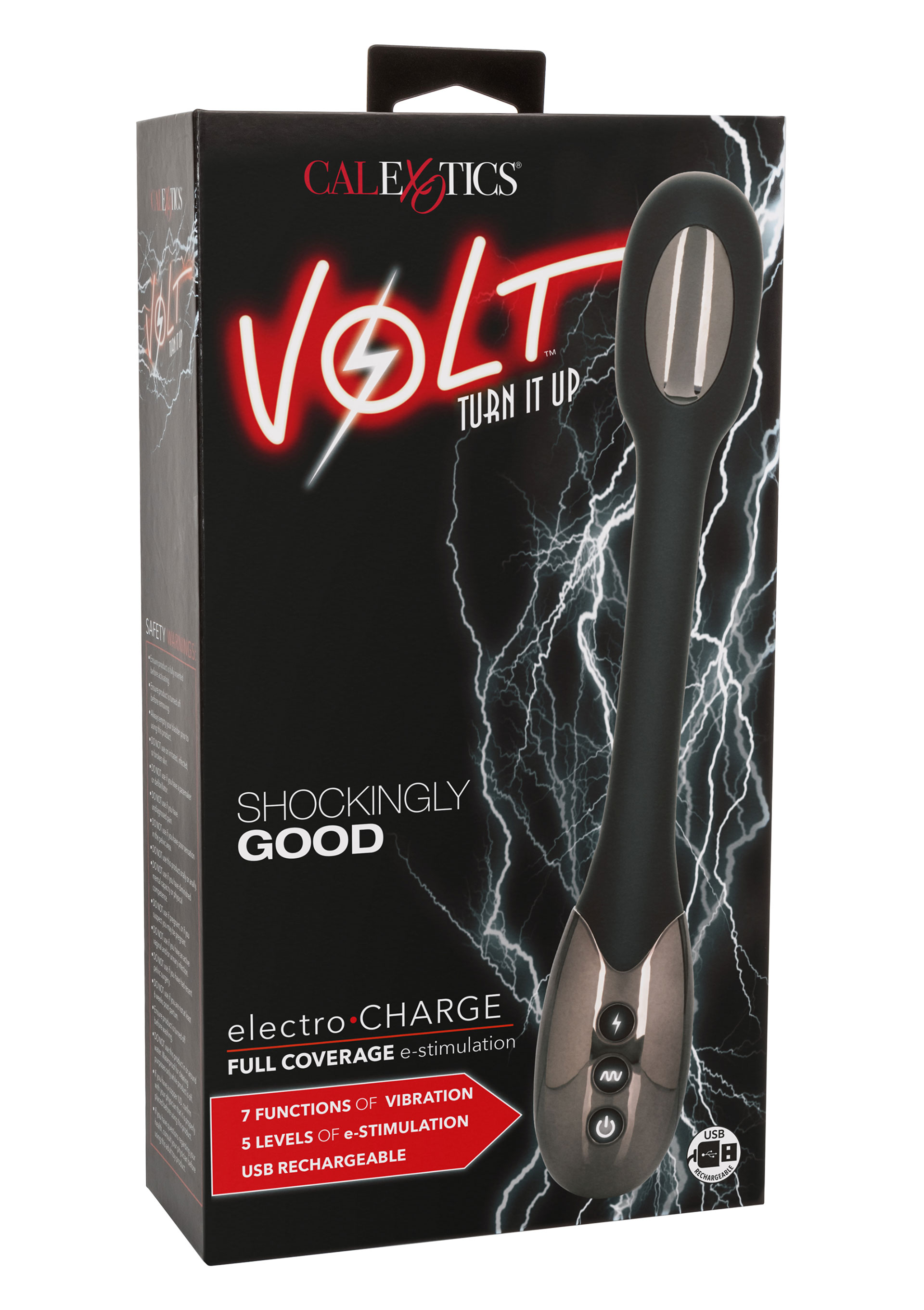 CalEx: Volt Electro Charge Stimulator