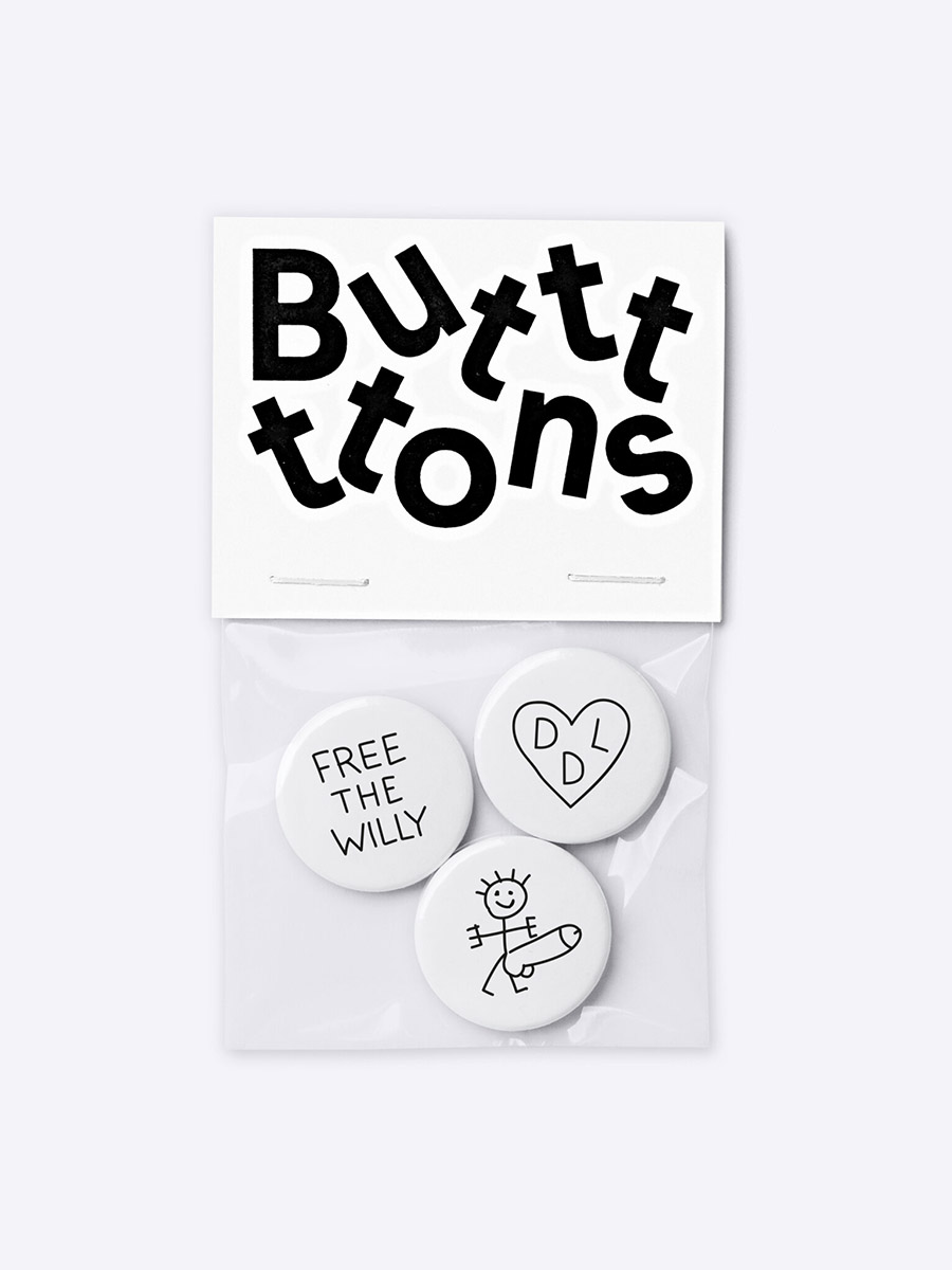 Butt-Ons "Free the Willy" | 3-Pack