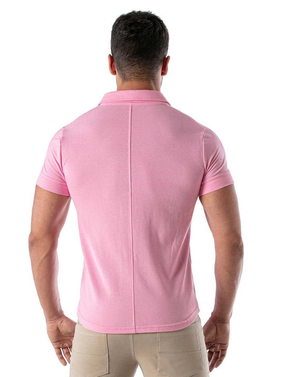 Shirt Piqué Cotton | Pink