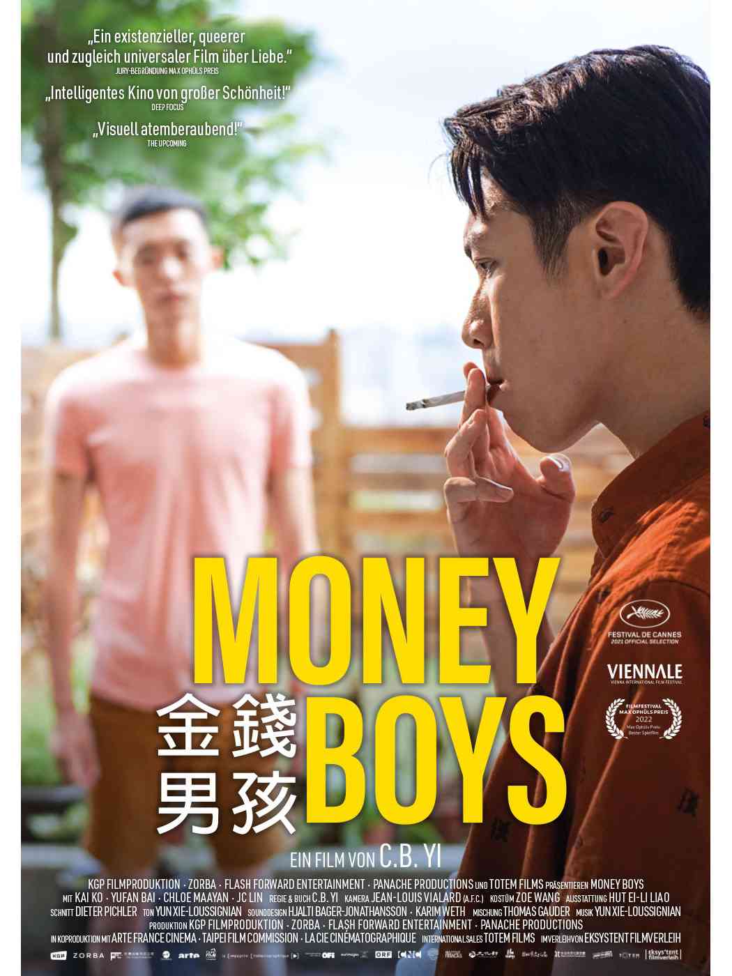 Moneyboys | DVD