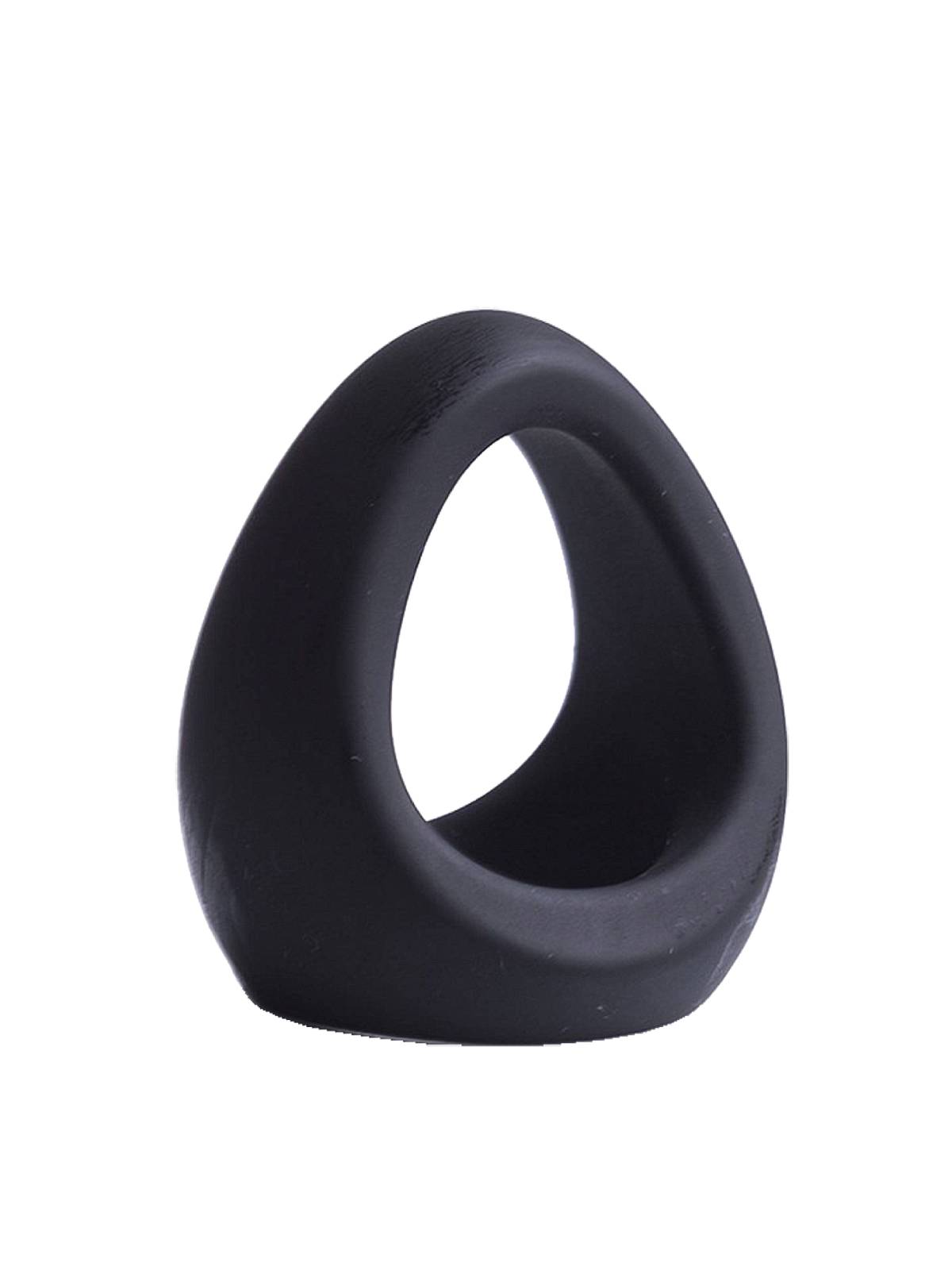 Rude Rider Waterdrop Silicone Ring | Black