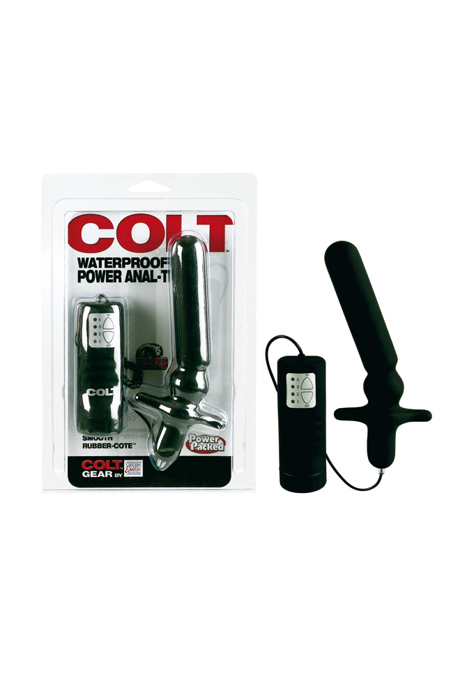 COLT Waterproof Anal T - Vibrator