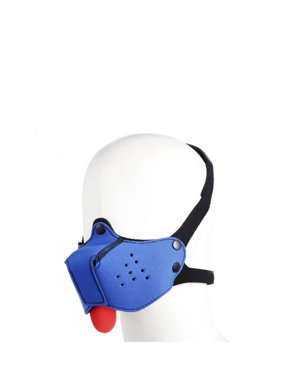 Rude Rider Neoprene Puppy Face Mask | Blue