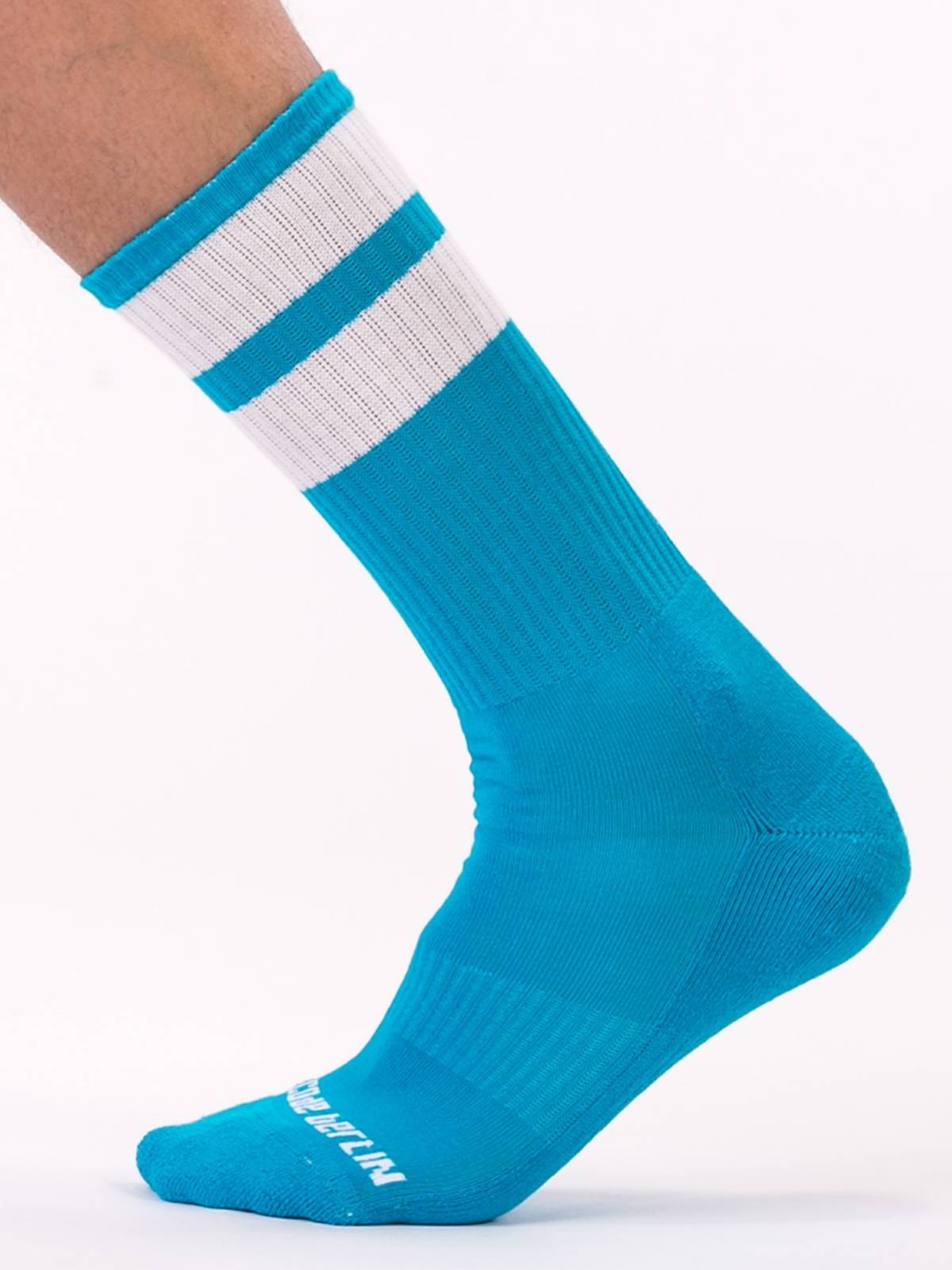 Barcode Berlin Gym Socks | Blue/White
