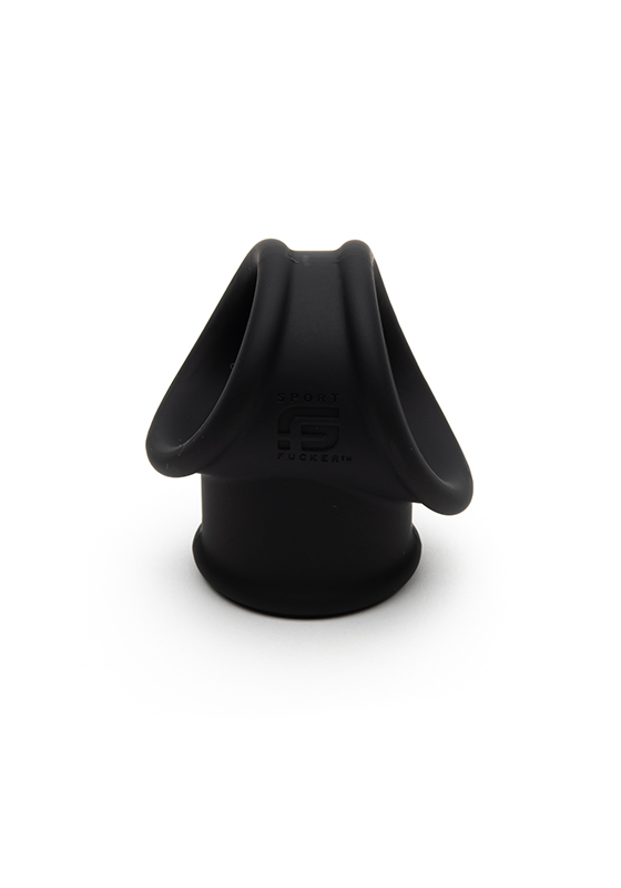 Sport Fucker: Silicone Cock Tube | Black