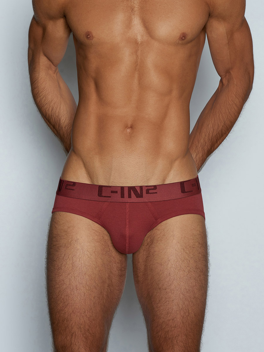 Brief Core Low Rise | Roman Red