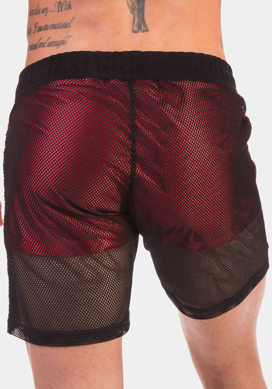 Barcode Berlin Mesh Short Rogel Barcode Berlin Mesh Short Rogel