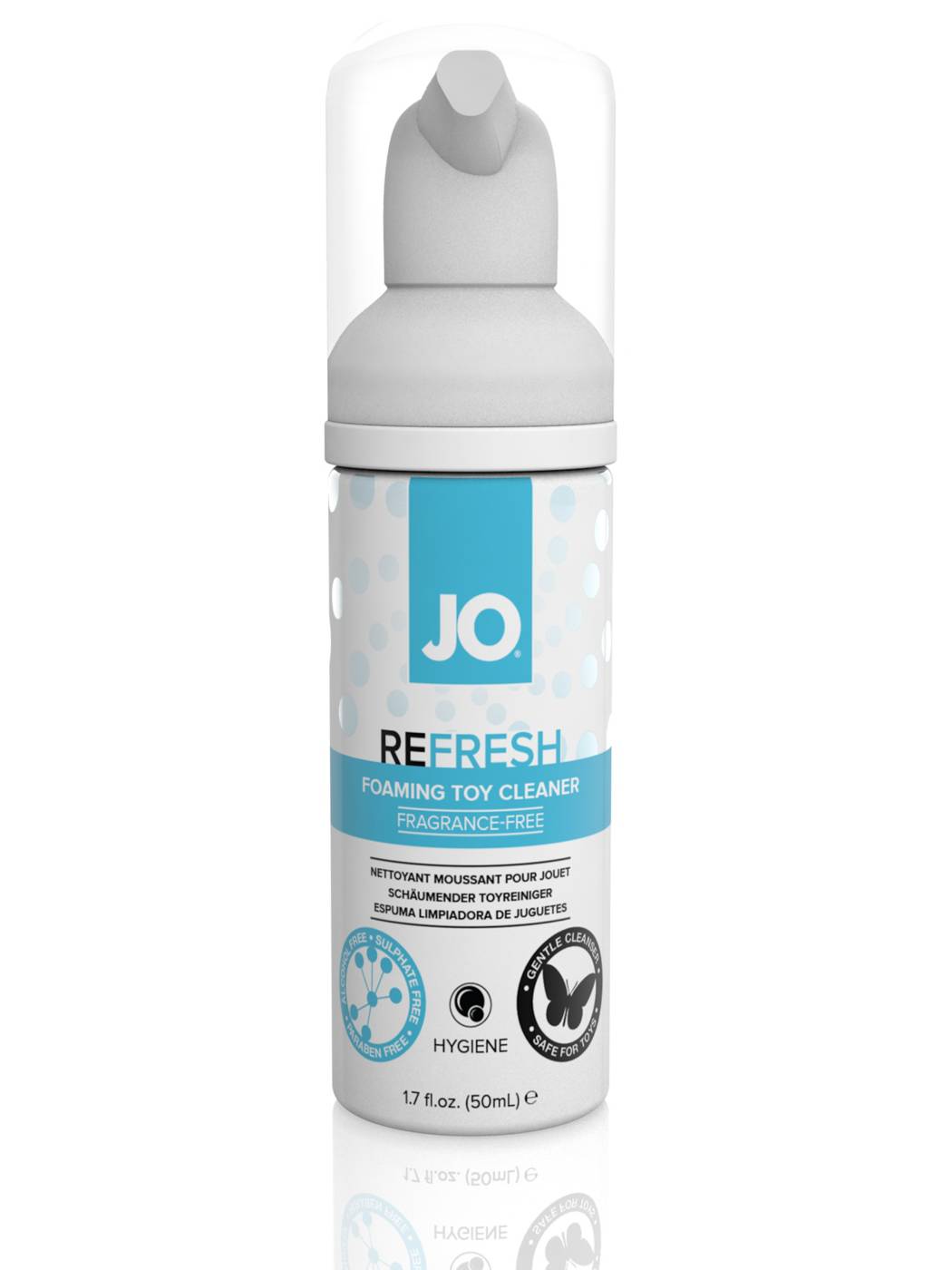 JO Refresh Foaming Toy Cleaner | 50 ml