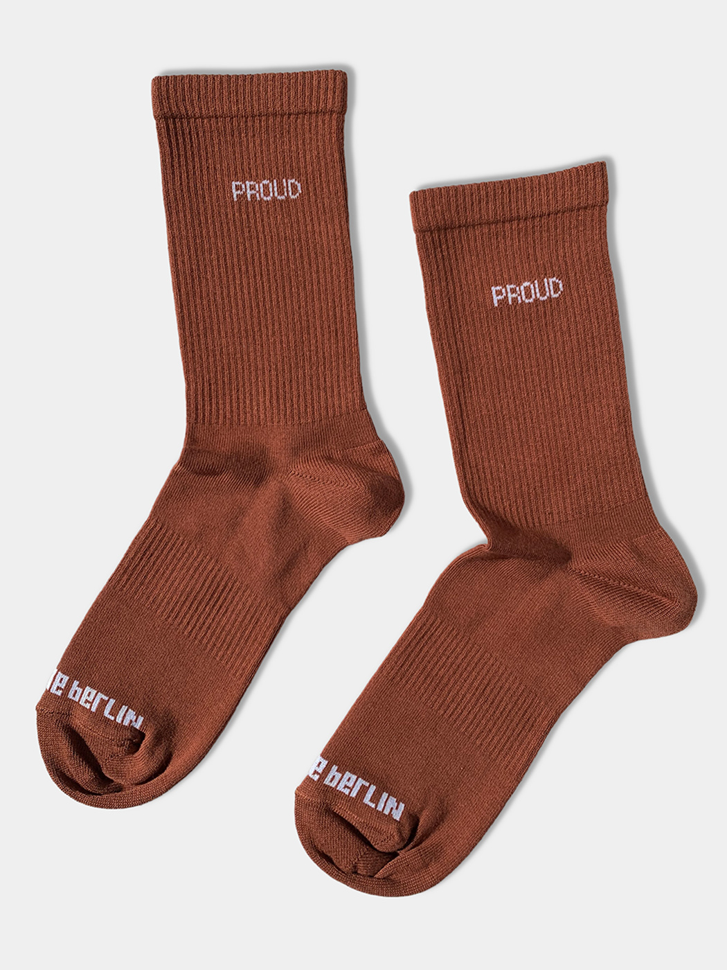 Socks Proud Gym | Brown